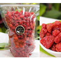 ราคา สตอเบอรี่อบแห้ง สตรอเบอรี่ ไม่มีน้ำตาล Dried Strawberry ผลไม้อบแห้ง (21277644798)