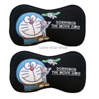 ราคา หมอนรองคอ หุ้มเบลท์ หุ้มเกียร์ และรายละเอียดเพิ่ม ลายโดเรม่อนดำ ลิขสิทธิ์แท้ (17059505431)