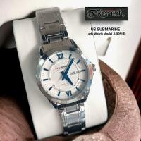 ราคา us submarine รุ่น J 099LD นาฬิกาข้อมือสายเหล็ก นาฬิกาผู้หญิง มีวันที่ เคลือบสแตนเลสติล สายสีทอง เงิน กันน้ำ พร้อมกล่อง ร้านขายนาฬิกาTN WATCH1281 (21081619970)