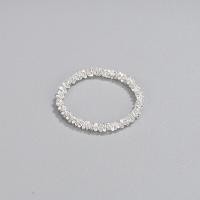 ราคา Dongdaemun Ins เกาหลีใต้แหวนเพชรรูปดอกกะหล่ำ S925เงินสเตอร์ลิงลมเย็นแบบง่ายแหวนใส่นิ้วดัชนีโซ่กาแลคซี (21213686166)