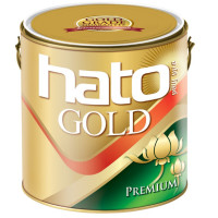 ราคา Hato สีทอง ฮาโต้ MG333 สูตรน้ำมัน 1 4ปอนด์1ปอนด์ (12633301006)