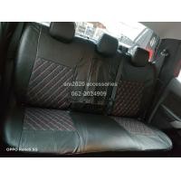 ราคา ford ranger หุ้มเบาะรถ หุ้มเบาะ ชุดหุ้มเบาะรถยนต์ ลาย 5D สีดำ สะหรับรถปี 2015 2020 (9066021534)