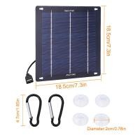 ราคา แผงโซล่าไฟฟ้ากระแสตรง9W 5V พร้อม USB พัดลมขนาดเล็กพัดลมพลังงานแสงอาทิตย์เครื่องหล่อเย็นเป่าลมขนาดเล็กพัดลมพลังงานแสงอาทิตย์พัดลมพลังงานแสงอาทิตย์สำหรับบ้านห้องน้ำ (19530319214)