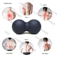 ราคา ถั่วลิสงลูกบอลลาครอสนวดกล้ามเนื้อลูกลาครอสคู่ Ball ลูกบอลทรงถั่วสำหรับเนื้อเยื่อลึก Trigger Point และผ่อนคลายอาการปวดกล้ามเนื้อนวดเท้าออกกำลังกายกีฬาโยคะตึงเครียดของกล้ามเนื้อ RELEASE (425122215)