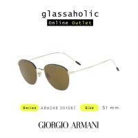 ราคา ลดกระหน่ำ แว่นกันแดด Giorgio Armani รุ่น AR6048 ทรงนักบิน ดีไซน์คลาสสิค น้ำหนักเบา (20239007337)