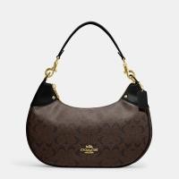 ราคา COACH Mara Hobo In Signature Canvas CI791 (21081793141)