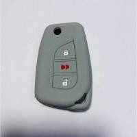 ราคา ซิลิโคนกุญแจ ซิลิโคนรีโมทกุญแจ TOYOTA REVO เคสกุญแจรถ ปลอกกุญแจ รถยนต์ รีโว่ (14891789410)