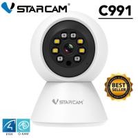 ราคา Vstarcam C991 3MP กล้องIP IPcamera กล้องวงจรปิดไร้สาย Indoor ความละเอียด มีระบบ AI (20508195418)