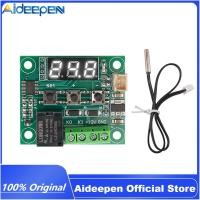 ราคา Aideepen ส่งด่วน เครื่องควบคุมอุณหภูมิ ตัวควบคุมอุณหภูมิ บอร์ดควบคุมอุณหภูมิ อเนกประสงค์ W1209 5V 12V 24V เครื่องฟักไข่ (11898677223)