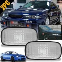 ราคา ไฟเลี้ยวข้างแก้ม ไฟหรี่ข้างแก้ม ไฟข้างแก้ม รุ่น นิสสัน ซันนี่ NISSAN SUNNY NEO CEFIRO A32 A33 จำนวน 1 คู่ (16424449608)