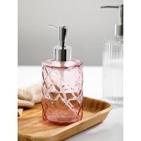 ราคา ขวดแก้วหัวปั๊ม ลายคริสตัล หัวปั๊มสีเงิน 330ml ขวดแก้ว ขวดใส่แชมพู ขวดใส่ครีมอาบน้ำ (18820241981)