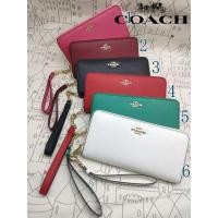ราคา กระเป๋าเงินยาว Coach ใหม่มีซิปของผู้หญิง F4456กระเป๋าถือข้อมือ (17730024060)