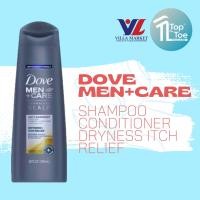 ราคา Dove MEN Care Shampoo Conditioner Dryness Itch Relief (18865399609)