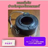 ราคา คอยล์แม่เหล็ก คอยล์ครัช คอยล์หน้าครัช คอยล์ชุดครัช สำหรับชุดครัชของคอมเพรสเซอร์ ฮอนด้า ซีวิคไดเมนชั่น 2001 2005 ซิตี้ แจ๊ส 2003 2005 (16436065629)