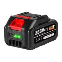 ราคา ของขวัญ for makita ชุดแบตเตอรี่ลิเธียม18V แบตเตอรี่แบบชาร์จไฟได้ใหม่สำหรับ Makita แบตเตอรี่18V B ซีรีส์เครื่องชาร์จแบตเตอรี่ฟรี (18848452721)