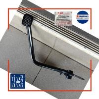 ราคา ขาเบรค คันเบรค สีดำ ซูซูกิ สแมช จูเนียร์ เรโว่ เบสท์125 Suzuki Best125 Smash Junior Revo Brake Pedal (4835540127)