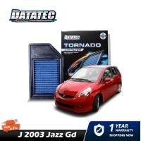 ราคา กรองอากาศ HONDA JAZZ GD 2003 DATATEC TORNADO AIR FILTER (13924940664)
