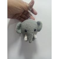 ราคา พวงกุญแจช้าง งานถักโครเช งานแฮนเมด (21055575180)