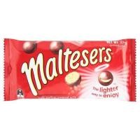 ราคา มอลทีเซอร์ Maltesers Chocolate ช็อกโกแลตสอดไส้รสมอลต์ 37 150 กรัม (12674724774)