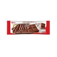ราคา Glico กูลิโกะ แอลฟี่ รสช็อกโกแลต สตอเบอรี่ คุกกี้แอนด์ครีม ช็อกโกแลตผสมถั่วลิสง 31 กรัม (20572229749)