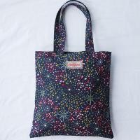 ราคา Cath kidston กระเป๋าสะพายไหล่ กระเป๋าถือ ผ้าฝ้าย น้ําหนักเบาพิเศษ เหมาะกับการพกพาช็อปปิ้ง สําหรับสตรี (19982397193)