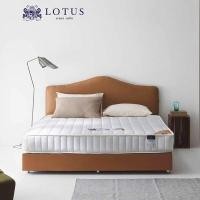 ราคา Lotus ฐานเตียงทำจากไม้เนื้อแข็งทนทาน รุ่น Motive ผ้าหุ้ม Microfiber Fabric คล้ายผ้ากำมะหยี่ ส่งฟรี (19921881631)