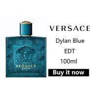 ราคา 100 ของแท้ Versace Eros Homme EDT for Men Perfume 100ml เวอซาเช่ น้ำหอมสำหรับผู้ชาย versace น้ําหอมแท้ น้ําหอม น้ำหอมกลิ่นสะอาดสดชื่นสง่างามและเซ็ก (21335580011)