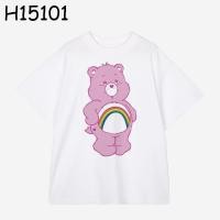 ราคา เสื้อยืดคอกลม พิมพ์ลายหมี Care Bears Who Doesnt Care Bear น่ารัก สําหรับเด็ก 2022 (20580264989)