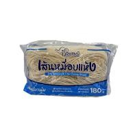 ราคา เส้นหมี่อบแห้ง เส้นหมี่เปล่า ชอแชมป์ 180 กรัม แพ็ค 4 ซอง (20696346749)