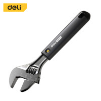 ราคา Deli ประแจเลื่อนด้ามจับหุ้มยาง 8 นิ้ว ประแจปากเลื่อน ประแจเลื่อน ด้านจับหุ้มพลาสติก จับถนัดมือ Adjustable Wrench (20618518931)