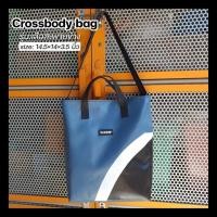 ราคา กระเป๋าผ้าใบTIGER รุ่นสะพายข้างกันน้ำ ผ้าใบ PVC มีสายสะพาย สินค้ามีพร้อมส่ง (21148846187)