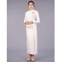 ราคา ส่งฟรี ชุดไทยจิตรลดา อัดกาวทั้งชุด ไหมอิตาลี เกรดพรีเมียม จิตรลดาดำ จิตรลดาขาว ชุดงานบุญ ชุดไทยดำ ชุดงานศพ ชุดราชพิธี (8552750095)