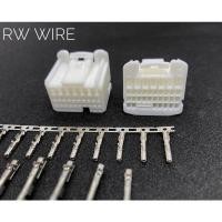 ราคา ปลั๊กกล่อง ECU Vigo D Max 3 0 2020 Hino แท้TE พร้อมพินแท้ (20870829633)