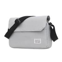 ราคา LJ7 23 กระเป๋าสะพายข้าง กระเป๋าสะพายข้าง ผ้าแคนวาส สไตล์เกาหลี สำหรับผู้ชาย กระเป๋าผ้าสีดำ SC5215 (19785243859)