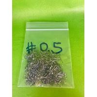 ราคา ดวงเบ็ดตกปลา เบ็ดจินุ เหล็กคาร์บอน จำนวน 50 ดวง (19387117736)