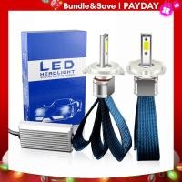 ราคา 2ชิ้น48W 9600LM ชุด H1 H11 H7 H4 LED H8 HB3 9005 9006 HB4 H9ไฟหน้ารถยนต์หลอดไฟ6000K 12V 24V โคมไฟอัตโนมัติ (21170064836)