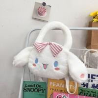 ราคา PLOVER จัดส่งฟรี สินค้าพร้อมส่ง Kawaii Sanrio Plush กระเป๋า Anime Kitty Melody Cinnamoroll ตุ๊กตากระเป๋าเป้สะพายหลังตุ๊กตากระเป๋าถือการ์ตูน Lotso Bear กระเป๋าเป้สะพายหลังสำหรับสาวของขวัญ (15973900013)