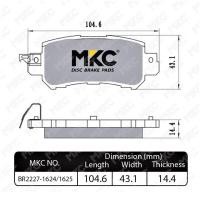ราคา ผ้าเบรคหน้า หลัง MAZDA 2 มาสด้า 2 ทุกรุ่น Skyactiv MZR 2009 2021 FORD FIESTA ฟอร์ด เฟียสต้า 2010 2016 ผ้าเบรค MKC ผ้าเบรคหน้า mazda2 ผ้าเบรคหลัง mazda2 ผ้าเบรก mazda (15077144584)