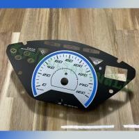 ราคา แผ่นไมล์ แผ่นเรือนไมล์ เวฟ125s i บังลม แผ่นไมล์ฟ้า (21170103126)