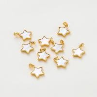 ราคา St kunkka ชุบทองเก็บรักษาสี18K จี้เปลือกหอยรูปดาวห้าแฉก2ชิ้นไข่มุกรูปดาวไม่ซีดสำหรับสร้อยคอ (19003265735)