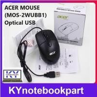 ราคา เมาส์ Acer Mouse Optical mini USB เมาส์คอม มีสายขนาดเล็ก รุ่น MOS 2WUBB1 (21017117875)