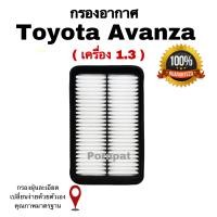 ราคา กรองอากาศ ฟรี กรองแอร์ Toyota Avanza เครื่อง 1 3 โตโยต้า อแวนซ่า (15081590907)