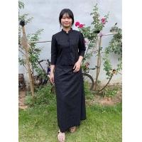 ราคา เสื้อลูกไม้ปักฉลุ เสื้อลูกไม้คอจีน เสื้อลูกไม้คอบัวแขนสั้น เสื้อลูกไม้ คอกลม ผ้าถุงลูกไม้ ไม่อัดกาว แยกชิ้น ผ้าลูกไม้ (20949330966)