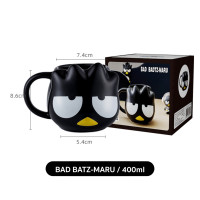 ราคา แก้วมัค Sanrio ลิขสิทธิ์แท้ 450ml แก้วกาแฟเซรามิค ลายการ์ตูน ซานริโอ้ คิตตี้ คุโรมิ ชินนาม่อนโรล (20935602596)