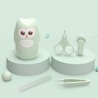 ราคา Dr Isla ZJJ01กรรไกรตัดเล็บเด็กทารก กรรไกรตัดเล็บ 4 ชิ้น ชุดกรรไกรตัดเล็บเด็กเล็ก กรรไกรตัดเล็บเด็ก กรรไกรตัดเล็บ แหนบ ตะไบ กรรไกรหัวสั้น ลอดภัย อ่อนโยน Childrens nail scissors (20446215441)
