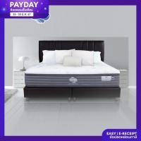 ราคา ที่นอน Synda รุ่น TITANIUM ขนาด 3 5ฟุต 5ฟุต 6ฟุต ระบบ Pocket Spring เสริมยางพารา สูง 14 นิ้ว (20922290290)