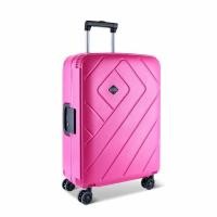 ราคา Rollica กระเป๋าเดินทาง ขนาด 28 นิ้ว รุ่น Frankfurt มาตรฐานจากเยอรมัน มีระบบล็อครหัส TSA ล้อแบบคู่แกนเดียวทั้ง 4 ล้อ หมุนรอบรอบตัว 360 องศา อึด ถึก ทน (5199904293)