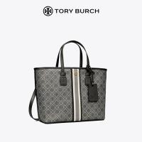 ราคา TORY BURCH T MONOGRAM กระเป๋าโท้ทใบเล็ก 81963 (20909418429)