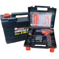 ราคา A OK DC12 สว่านไขควงไร้สาย 12V แบต2 0Ah2ก้อน แท่นชาร์จ ของแท้ พร้อมส่ง โดยตัวแทนจำหน่าย (17338375198)