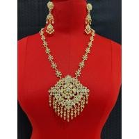 ราคา สร้อยคอลายไทย เครื่องประดับชุดไทย ใส่ได้ทั้งผู้ใหญ่ และเด็ก สินค้ามีพร้อมส่ง (19455324710)